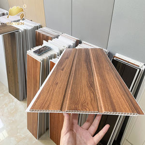 ألواح سقف حديثة من البي في سي لعام <span class=keywords><strong>2026</strong></span> - بنمط الخشب، مع ضمان لأكثر من 5 سنوات لغرف المعيشة والمكاتب - Product Image 6