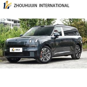 GEELY <span class=keywords><strong>LYNKCO</strong></span> <span class=keywords><strong>09</strong></span> Voiture d'occasion à prix abordable Chine Recharge rapide Luxe Sportif Adulte Meilleur SUV - Product Image 1