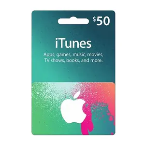 US iTunes Gift Card 100USD Fast Delivery