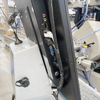 Máquina de Corte de Perfiles de Aluminio de Doble Cabezal WEIKE CNC de 500 mm, Sierra para Ventanas de Aluminio para Producción de Puertas y Ventanas