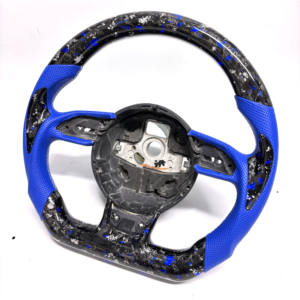 Convient pour 2007-2024 <span class=keywords><strong>Audi</strong></span> A1 A3 A4 A5 A6 A7 RS <span class=keywords><strong>R8</strong></span> RS3 C7 Q5 Q7 S3 8V B8 B9 S4 Q3 Q8 TT Roue de direction personnalisée en fibre de carbone - Product Image 6