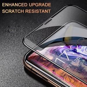 Protector de Pantalla de Vidrio Templado 9D de Alta Calidad, Cobertura Total, Pegamento Completo, 9H, para iPhone 13, 12, 11 <span class=keywords><strong>Pro</strong></span> Max, 7, 6s, 6 <span class=keywords><strong>Plus</strong></span>, SE 2020 - Product Image 6