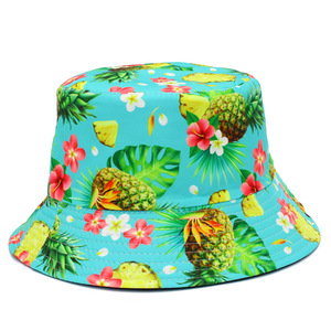 Cappello da Pescatore Personalizzato <span class=keywords><strong>Patagonia</strong></span> con Stampa Ananas su Entrambi i Lati, Alta Qualità, per Uomo e <span class=keywords><strong>Donna</strong></span>, Vendita all'Ingrosso - Product Image 2