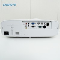 Projecteur vidéo laser 4K CAAVITS OEM 0.44 5000lm 3LCD à ultra courte focale pour auditorium, fabricant commercial