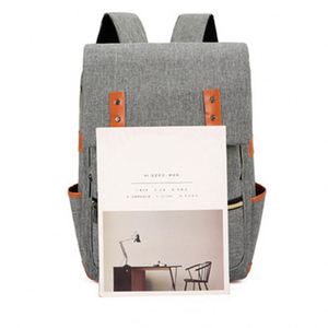Vente en gros 2020 Logo personnalisé Grande capacité Haute qualité Voyage Affaires 3 ensembles de sacs pour hommes Sac à dos - Product Image 4