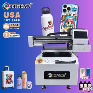 Impresora UV Plana de Alta Resolución 4050, 400*500mm, Cabezal de Impresión Epson XP600 para Acrílico, Vidrio, Metal, Madera, Impresora UV Plana A2 con CCD - Product Image 3