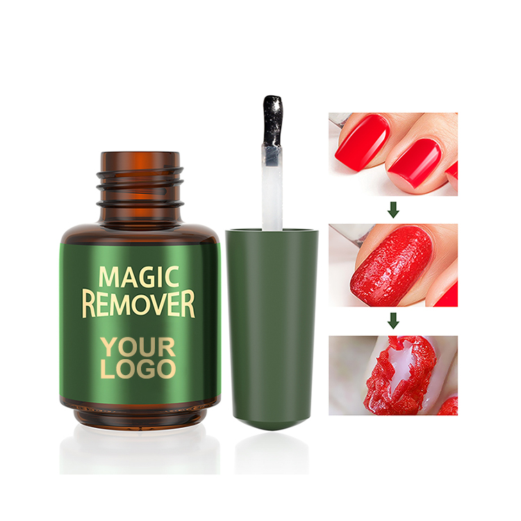 Волшебное средство для снятия лака для ногтей под заказ 15 мл УФ-гель для ногтей легко удаляется жидкий гель