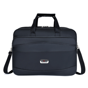 Maletín para Portátil para Hombre, Bolsa de Mensajero Impermeable de Nailon para Negocios, Bolsa Resistente para Portátil de 15.6 Pulgadas para el Trabajo - Product Image 1