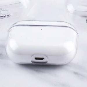 Coque transparente en TPU pour <span class=keywords><strong>AirPods</strong></span> Pro <span class=keywords><strong>2</strong></span> 3 Pods 4 écouteurs de protection souples sans fil Ins étui de protection pour casque antichoc - Product Image 6