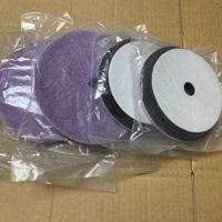 Meilleures ventes : Tampon de polissage en laine Da Machine, 5 pouces, grain 800, OEM, entretien automobile, roue de polissage autocollante