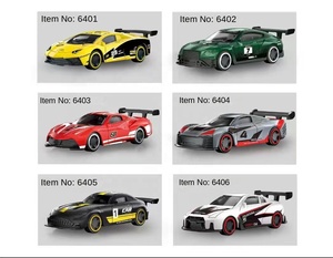 LASIVE TOYS Meilleures ventes transfrontalières : Ensemble de voitures de course sportives coulissantes en métal moulé sous pression <span class=keywords><strong>1</strong></span>:<span class=keywords><strong>64</strong></span>, jouet pour enfants, cadeau unisexe pour garçons - Product Image 5