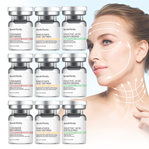 Siero Viso Coreano di Alta Qualità con Acido Salicilico Anti-Acne, Riparatore della Pelle, per Cura del Viso e Microneedling ad Uso Domestico - Product Image 1