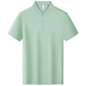 เสื้อโปโลโปรโมชั่น 170 กรัม โพลีเอสเตอร์ สีพื้น แขนสั้น มีปก สำหรับชุดทำงานแบบกำหนดเอง ใช้ในองค์กร - Product Image 2