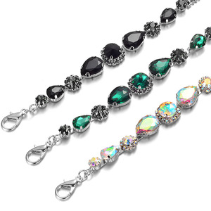 Femmes Bling Bling Crystal Waist Belt Colorful Rhinestones Sexy Belt Ladies Dress - Product Image 6