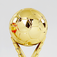 Componentes de Trofeos de Fútbol ABS Chapados en Oro Más Vendidos con Personalización GZ75