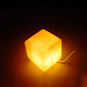 Contemporary Original Himalayan Salt <b>Lamp</b> Animal Shape Carved USB Powered Wooden Base Home Decor <b>Table</b> <b>Lamp</b> - Product Image 6