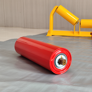 Rouleau de convoyeur avec structure d'étanchéité en <span class=keywords><strong>labyrinthe</strong></span> en acier au carbone résistant au feu/à la chaleur pour la protection contre la poussière - Product Image 1