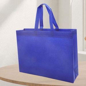 Promotional Non-Woven Exhibition Tote Bags With Custom Logo Jumbo Polypropylene Tote for Tradeshow Giveaways - Product Image 6