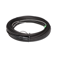 Kabel Patch Fiber Optik Tahan Air Luar Ruangan IP68 SC/APC Singlemode (Kabel Fiber Optik) Adaptor Kompatibel Kehilangan Sisa Sambungan <0.2dB