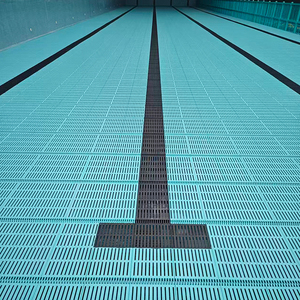 Plancher de <span class=keywords><strong>piscine</strong></span> modulaire JMDS en PVC ABS, durable, antidérapant, écologique, pour <span class=keywords><strong>piscine</strong></span> enterrée, plateforme sous-marine, assemblage - Product Image 3
