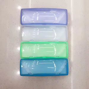 Nhà Máy biểu tượng tùy chỉnh Unisex Chất lượng cao giá rẻ Kính mắt bao bì hộp nhựa cứng Kính mát phụ kiện đọc kính trường hợp - Product Image 5