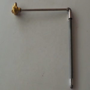 เทอร์โมคัปเปิลประเภท K ทนต่อการสึกหรอ1200ซิลิกอนคาร์ไบด์และซิลิกอนไนไตรด์ปลอกโลหะหลอมเหลว - Product Image 6