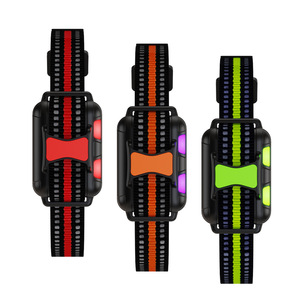 Collar electrónico antiladridos para perros, recargable, resistente al agua, multifunción, control de ladridos para entrenamiento, suministros para mascotas - Product Image 4