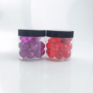 Jarra de boca larga transparente para armazenamento de alimentos, balde reutilizável selado contra poeira e umidade - Product Image 5