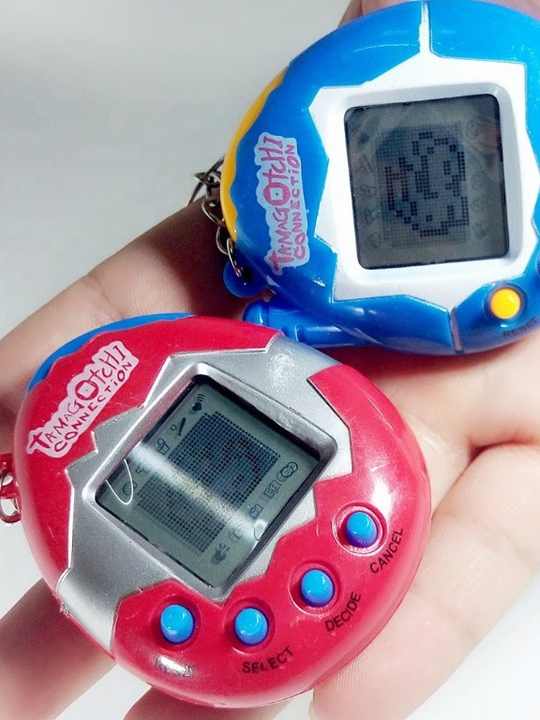 Tamagotchi Color Mix 168-in-1 Virtual Pet Game Toy for Kids