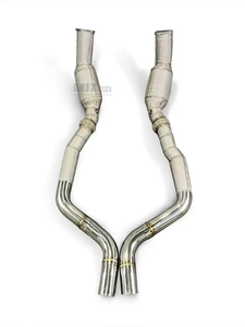 Système de collecteur d'échappement en acier inoxydable pour Chrysler 300C 5.7, fabrication directe, ajustement parfait, pièces de réglage automobile - Product Image 4