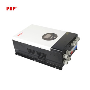 อินเวอร์เตอร์พลังงานแสงอาทิตย์ PBP 800W คลื่นไซน์บริสุทธิ์ แบบออฟกริด ไฮบริด DC AC เฟสเดียว สำหรับใช้ในบ้าน - Product Image 1