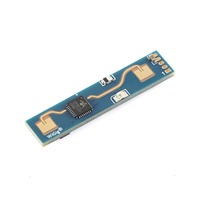 HLK-LD2410B-P asli modul Sensor Radar kehadiran manusia dengan deteksi detak jantung & gigi biru
