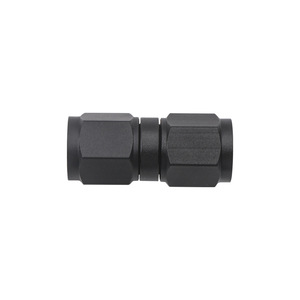 Adaptador de rosca hembra recta de aleación de aluminio Hoso Racing 6AN para modificación de piezas automotrices - Product Image 3
