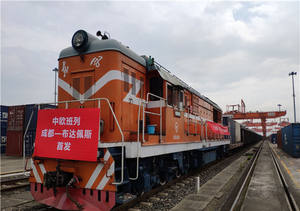 Proveedor de contenedores ferroviarios distribución Armenia Ereván - Product Image 4