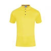 Zomer poloshirt met één zak, 100% polyester, aangepast logo voor restaurant uniformen, promotionele kleding, bedrijfskleding, teamkleding