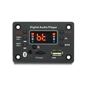 Fm-радио модуль <span class=keywords><strong>bluetooth</strong></span> динамик аксессуары HIFI MP3 плеер декодер плата с USB TF карты записи аудио - Product Image 1