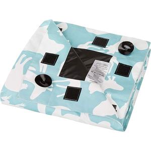 Fournisseur chinois de gros <span class=keywords><strong>pas</strong></span> <span class=keywords><strong>cher</strong></span> 100% rideaux occultants géométriques de chambre à coucher en lin pur pour le salon prêt à l'emploi - Product Image 6