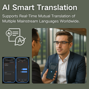 Lunettes Intelligentes NX Z6 AI avec Caméra, Photos 32MP, Vidéo 4K Stabilisée, Traduction et Reconnaissance en Temps Réel, <span class=keywords><strong>Réduction</strong></span> <span class=keywords><strong>de</strong></span> <span class=keywords><strong>Bruit</strong></span> Double Micro, IP65 - Product Image 5