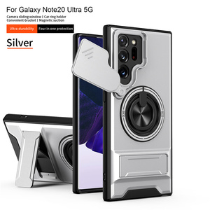 Lichicase 2026 <span class=keywords><strong>Nouveau</strong></span> Style Support Magnétique 2-en-1 pour Voiture et Coque Arrière pour Samsung Note 20 Ultra A23 A04E A04 - Product Image 2