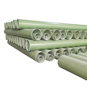 Industrielle Anwendung Stark tragendes Glasfaser rohr DN25 DN4000 FRP-Druckrohr Glatte Oberfläche Wicklung hergestellt <span class=keywords><strong>GRE</strong></span> - Product Image 1