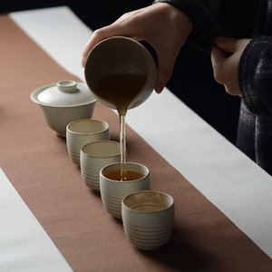 <strong>Japan</strong> Style Simple Crude Pottery Cup Kongfu <strong>Tea</strong> <strong>Sets</strong> - Product Image 6