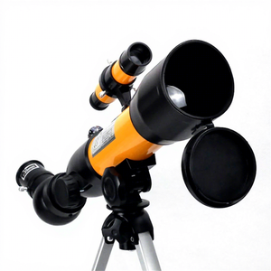 Télescope astronomique réfracteur compact petit format HD 60X 360mm multi-revêtement pour optique F36050, trépied en aluminium, étoiles, lune, enfants - Product Image 1