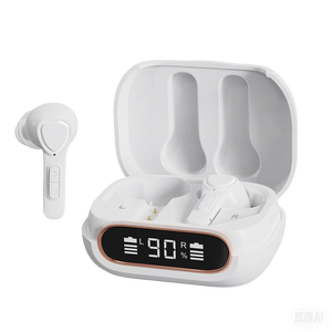 Alat bantu dengar dalam telinga canggih dilengkapi dengan algoritma pengurang kebisingan dan penerima sensitivitas tinggi. - Product Image 1