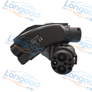 Adaptador de Carga Rápida para Vehículos Eléctricos Longood 2026 CCS1 a GB/<span class=keywords><strong>T</strong></span> DC, 300A MÁX. 1000V DC, Estación de Carga Norteamericana para Vehículos de Nueva Energía Chinos GB/<span class=keywords><strong>T</strong></span> - Product Image 4