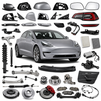 Cubiertas para Espejos Retrovisores Laterales Exteriores Izquierdo y Derecho Compatibles con Tesla Model S - OE 1010102 / 1010104