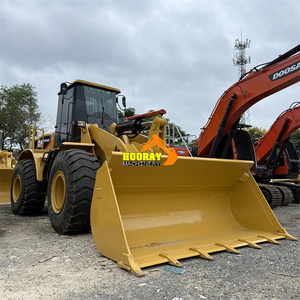 รถตักล้อยางมือสอง Cat 950H Caterpillar 950 950c 950G 950F 950E รับน้ำหนัก 5 ตัน เครื่องจักรก่อสร้างอเนกประสงค์ CAT950 - Product Image 6