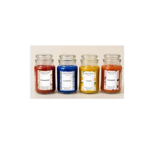 Wholesale Luxury Scented Glass <b>Cookie</b> <b>Jar</b> Candle with Lid Decorative Soy Wax Aromatherapy Candle for Home Decor Gift Ideas - Product Image 3