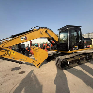 รถขุดมือสอง CAT312 กำลังเครื่องเดิม ชั่วโมงการทำงานต่ำ - Product Image 1