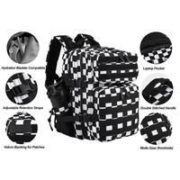 Ensemble de trousse à crayons Trailpop avec compartiment spacieux pour livres, sac à dos léger pour le campus, sac à dos étudiant 25L