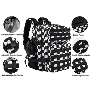 Mochila Escolar Trailpop con Compartimento Amplio para <span class=keywords><strong>Libros</strong></span>, Juego de Estuche para Lápices, Ligera, para Uso Diario en el Campus, 25L - Product Image 5